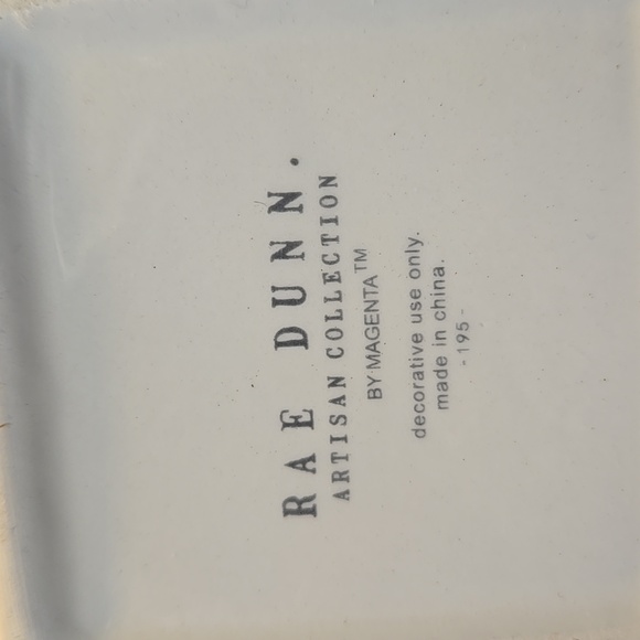 Rae Dunn Ceramic Jewelry Boxes with Red Heart and XOXO Design NWOT - Picture 3 of 3